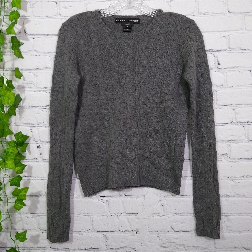 Ralph Lauren Black Label Cashmere sweater
